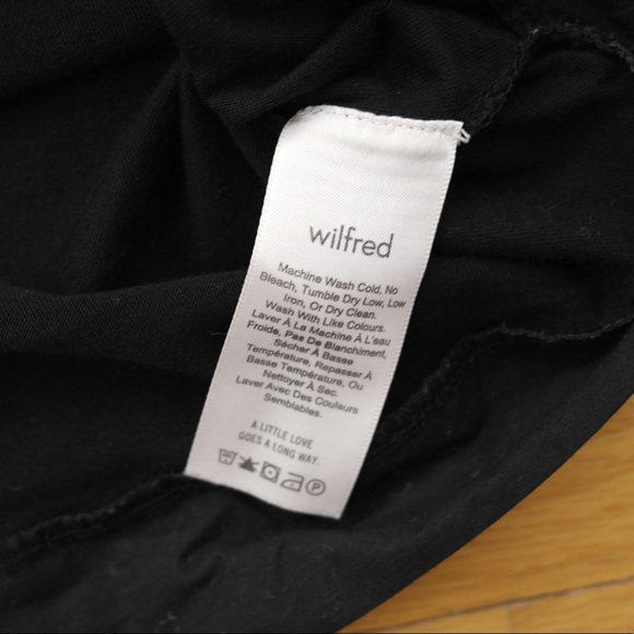 Wilfred Long Sleeve Top with Front Tie - Picture 5 of 6